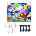 thumbnail image 1 of Juegos de lanzamiento de objetivos, juguetes de lanzamiento de objetivos, para jardín y patio trasero Béisbol, 1 of 9