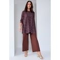 thumbnail image 2 of Jessica London Women's Plus Size Stretch Knit Open Front Knit Topper, 2 of 6