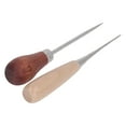 thumbnail image 2 of <p>Leather Awl, Ergonomic Wooden Handle Sewing Awl Effort Saving 8Pcs  For Wood</p>, 2 of 7