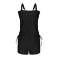thumbnail image 3 of Kukoosong Women's Racerback One Piece Swimsuit Swim Dress with Back-Smoothing for Summer Beach and Pool, 3 of 7