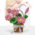 thumbnail image 1 of Cesta de flores hecha a mano para hacer loto perfecl Cestas florales, 1 of 8