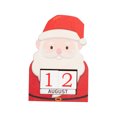 thumbnail image 1 of XWSHYW Decoraciones para El Hogar Adorno Navideño Adorno Navideño de Madera Calendario de Cuenta Regresiva de Madera Adorno Decorativo, 1 of 2