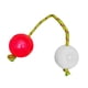 thumbnail image 3 of 1 par de coctelera de mano, bolas de arena, Maracas, instrumento de plástico de percusión, , sonajero, regalos, favores , E Sunnimix Pelota de arena rítmica, 3 of 6