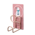 thumbnail image 1 of Billuyoard Gancho de pared Soporte para lavabo Colgador de almacenamiento de doble capa plegable Patrones de dibujos animados sin rastro Ventosa Juegos de accesorios de baño Animal 2, 1 of 6