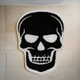thumbnail image 3 of Felpudo de Halloween, Felpudo de , Divertido y Felpudo Delantero con Calavera, Alfombra Antideslizante Lavable, Decoración de Halloween, 40x60cm, 3 of 5