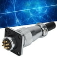 thumbnail image 3 of Garosa 400V WS16 Aviation Plug Socket Connector Stable Electrical Performance Waterproof Power Connector,Male Plug Female Socket Connector,Waterproof Power Connector, 3 of 8