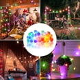 thumbnail image 4 of 33 ft 100 Led Christmas Lights Globe String Lights Plug in for Bedroom Decor Indoor Outdoor Fairy Light for Home Wall Garden Decorations, 4 of 7
