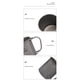 thumbnail image 2 of Taza de agua Eigraketly Widesea 200ml para acampar plegable reutilizable, 2 of 6