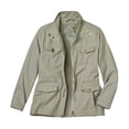 thumbnail image 1 of Atlas For Women - Chaqueta Safari Bordada para Mujer (Caqui), 1 of 7