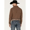 thumbnail image 4 of Cody James Men's Rusty Nail Plaid Print Long Sleeve Snap Western Flannel Shirt - CJFA22FL8 XX-, 4 of 4