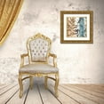 thumbnail image 3 of Pluch, Melissa 26x26 Gold Ornate Wood Framed with Double Matting Museum Art Print Titled - Watermark Branches, 3 of 4