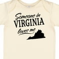 thumbnail image 4 of Inktastic Someone in Virginia Loves Me Boys or Girls Baby Bodysuit, 4 of 5