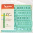 thumbnail image 2 of Annie Snap On Rollers Green, 7/8", 10/PK, Pack of 1, 3 Packs, 2 of 2