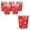 D, variant on 25-Pack Christmas Paper Cups – 9 oz Disposable Red Cups with Snowflake Design – Durable Hot & Cold Drink Cups for Holiday Parties, Office, Everyday Use