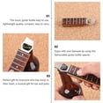 thumbnail image 6 of Masteelf Guitar Shaped Bottle Opener for Beer Lovers Stainless Steel Creative Kitchen Accessories Brown, 6 of 8