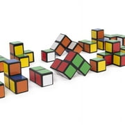 Rubiks Cube، Cube It، 2-Player 3D Puzzle Sequence Board Game Stress Relief Fidget Toy Activity Cube Travel Teen Gift Idea، for Adults & Kids Ages 7 +
