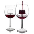 thumbnail image 4 of Sommelier Aerating Wine Glasses by Chevalier Collection (Set of 2) - Wine Glass With Built In Aeratorâ€¦, 4 of 5