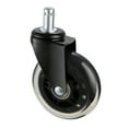 thumbnail image 4 of KFFKFF Office Chair Wheels Caster Wheels Set of 5 Swivel Wheel Replacement 3 inch, 4 of 8