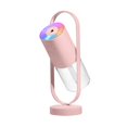 thumbnail image 2 of Mini humidificador de coche con rotación de 360 ​​grados, luz LED colorida, refrescante de aire alimentado por USB, 200 ml para habitación de bebé Rosado Sunnimix humidificador de aire, 2 of 8