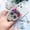 Flower head, variant on 3D Rhinestone Skull Phone Grip Stand, Gothic Adhesive Back Grip with Kickstand for iPhone, Samsung and Most Smartphones, Punk Style Phone Accessory