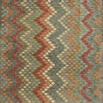 thumbnail image 1 of Ahgly Company Machine Washable Indoor Square Contemporary Sienna Brown Area Rugs, 3' Square, 1 of 7