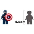 thumbnail image 6 of Super Mini Heros Figures Set, 36PCS Action Figures Building Blocks 1.77 inch Toys Birthday Gift for Kids and Fans Collections, 6 of 6