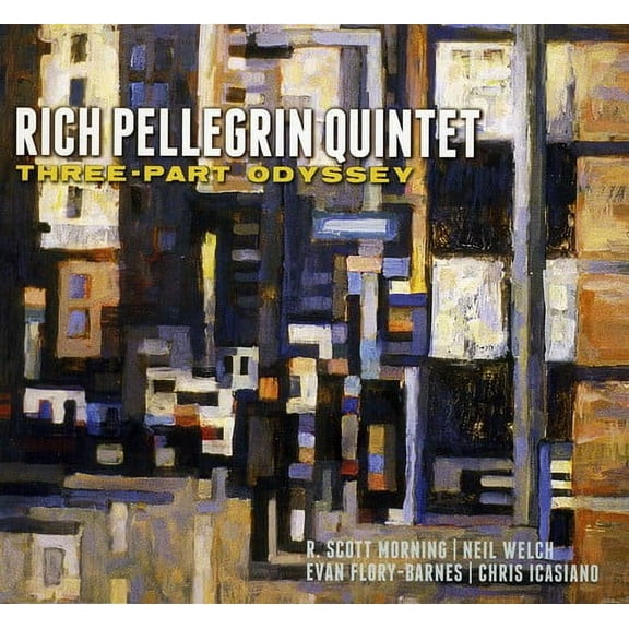 Rich Pellegrin - Three-Part Odyssey - Jazz - CD