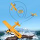 thumbnail image 4 of 1 Uds planeador de ala fija amarilla sin escobillas 3D 6G modelo de interruptor XK 5 canales para de Navidad niños - 1 batería Baoblaze RC Solucionado Glider, 4 of 8