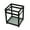 Matte Black, variant on Kingston Brass VSP2522B7 25" Wide X 30" High Console Stand - Brass