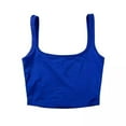 thumbnail image 2 of Clothing 2025 Women's Cami with Built-in Shelf Bra, Stretch Cotton Camisole, Adjustable Straps, 2 of 2