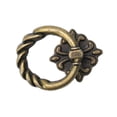 thumbnail image 6 of 6X Retro Vintage Cabinet Knob Drawer Dresser Door Cupboard Drop Ring Pull Handle, 6 of 10