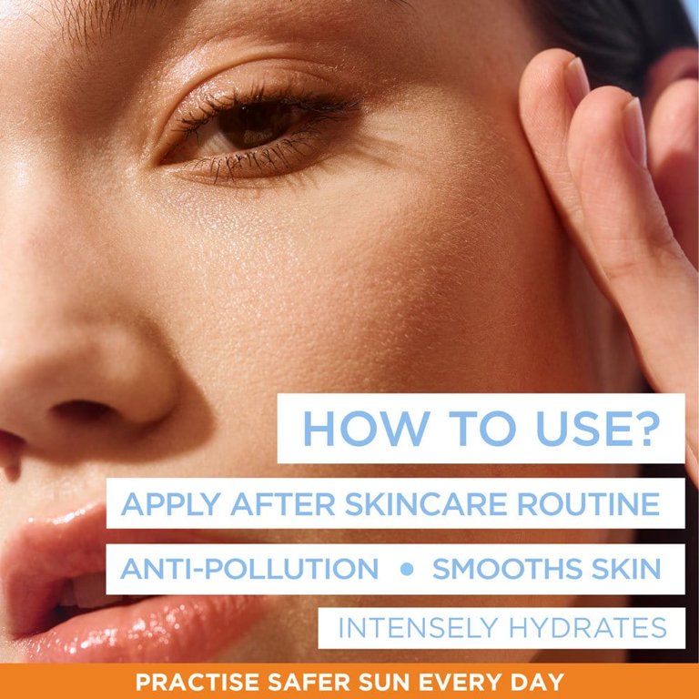 Garnier Ambre Solaire Super UV Face Cream SPF50, Hydrating With