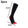 thumbnail image 2 of Calcetines para correr al aire libre, calcetines de compresión para maratón, calcetines de compresión para hombres y mujeres, 2 of 5