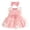 Pink, variant on Baby Girl Flower Dress with Headband, Summer Tutu Tulle Boho Princess Wedding Birthday Party Dresses for Infant Girls,Pink,6-9 Months