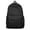 Black, variant on Large Capacity Casual Backpack for Men Women Outdoor Sport Daypack for Students Travel Leisure Bag Green One Size