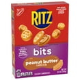 thumbnail image 3 of RITZ Bits Peanut Butter Sandwich Crackers, 8.8 oz (Pack of 8), 3 of 5
