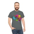 thumbnail image 5 of Rainbow Intertwined Hearts T-Shirt, 5 of 8