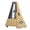 Yellowish Brown, variant on Riousery Universal Pyramid Mechanical Metronome ABS Material for Guitar Violin Piano Bass Musical Instrument Practice Tool for Beginners, Accurate 40-208 bpm, Black