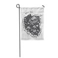thumbnail image 1 of JSDART la Carte de la Pologne Différents Noms Géographiques Lettrage Drapeau de Jardin Décoratif Drapeau Maison Bannière 12x18 Pouces, 1 of 1