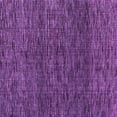 thumbnail image 1 of Ahgly Company Indoor Square Abstract Purple Modern Area Rugs, 7' Square, 1 of 4
