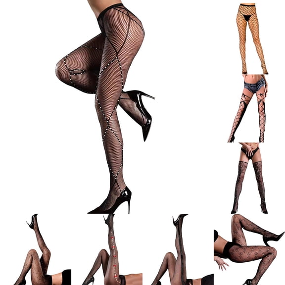 LSQii Sheer Pantyhose for Women Soft Shiny Black Control Top Tights for Women Comfortable Lightweight High Waist Footed Stockings Breathable Sweet Daily Wear Beige