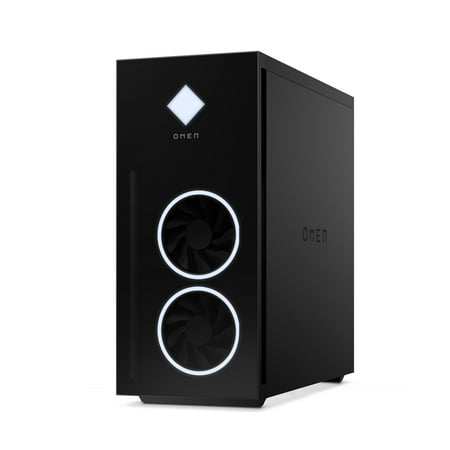 HP OMEN - 40L Gaming Desktop - Intel Core i7-12700 - 16GB HyperX Memory - NVIDIA GeForce RTX 3070 - 1TB SSD - Jet Black