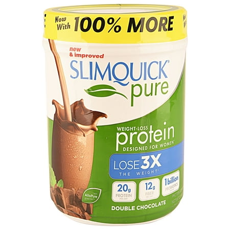 SlimQuick Protein Chocolate Drink (Best Pure Protein Powder)