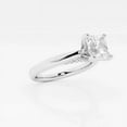thumbnail image 2 of Ariana Jewel Excellent 1.5 Ct Asscher Cut Lab Created Diamond Engagement Ring - 14K White Gold Plated Tapered Shank Design Ring - Perfect for Women’s Bridal Jewelry & Everyday Wear - Handmade Jewelry, 2 of 2