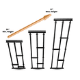 thumbnail image 2 of Security Windows Bars Modelo B, 2 of 2