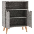 thumbnail image 3 of vidaXL Sideboard Concrete Grey 60x30x72 cm Engineered Wood, 3 of 5