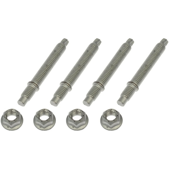 Dorman 32122 Front Exhaust Flange Stud and Nut for Specific Chrysler / Dodge / Jeep Models