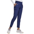 thumbnail image 4 of Heartsoul Break On Through Women Scrubs Pant Mid Rise Tapered Leg Pull-on HS293, 4 of 4