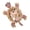 Pink, variant on Sparkling Turtles Pin Handcrafted Detailing Brooch With Nonslip Clasp Lightweight Accessory For Evening Event Outdoors