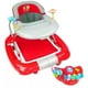 thumbnail image 4 of Andadera Mecedora Baby Tek Cartoon Rojo, 4 of 5